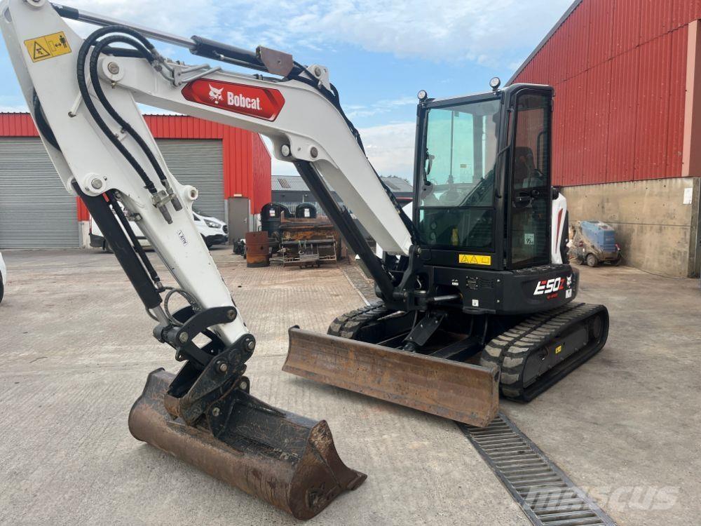 Bobcat E50z 대형 굴삭기 29톤 이상