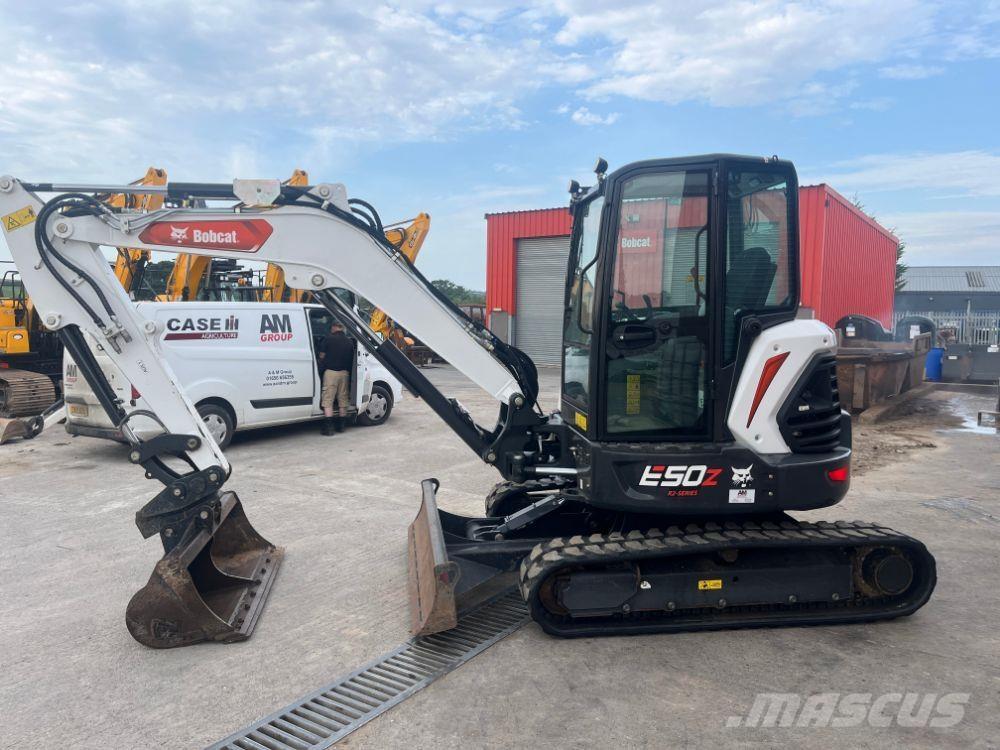 Bobcat E50z 대형 굴삭기 29톤 이상