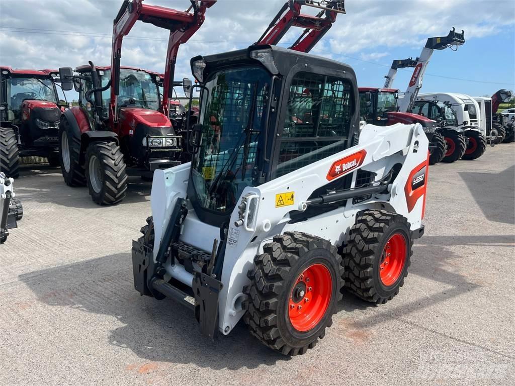 Bobcat S550  스키드로더