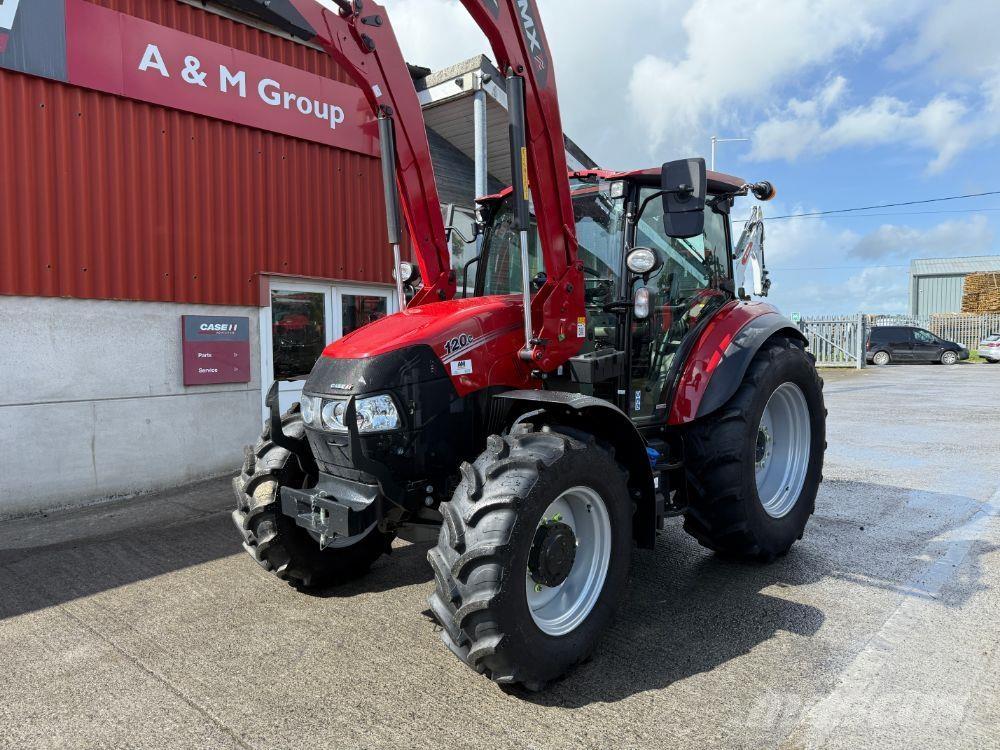 Case IH Farmall C 120 트랙터