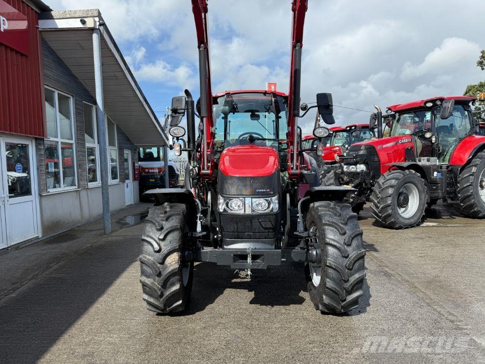Case IH Farmall C 120 트랙터