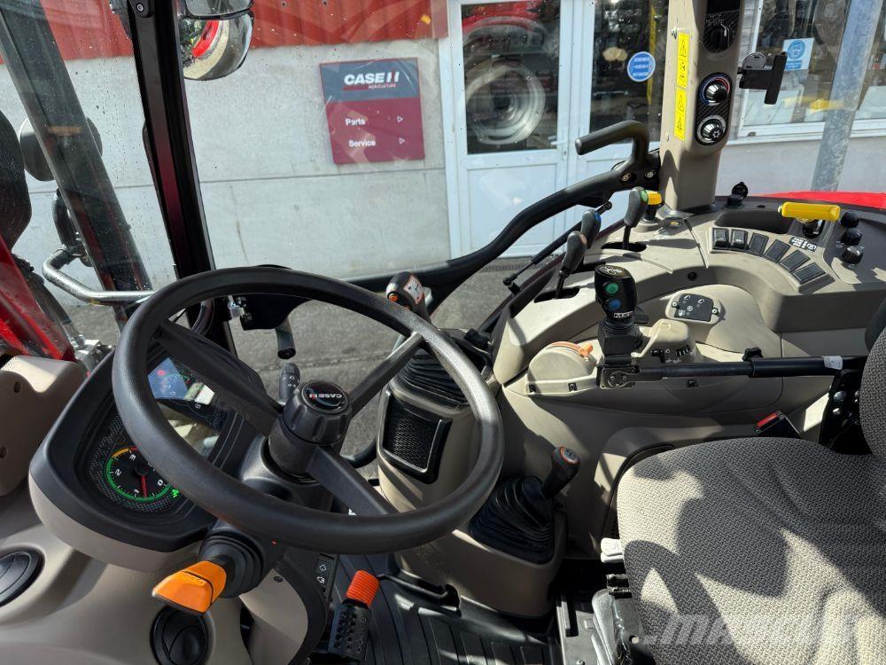 Case IH Farmall C 120 트랙터