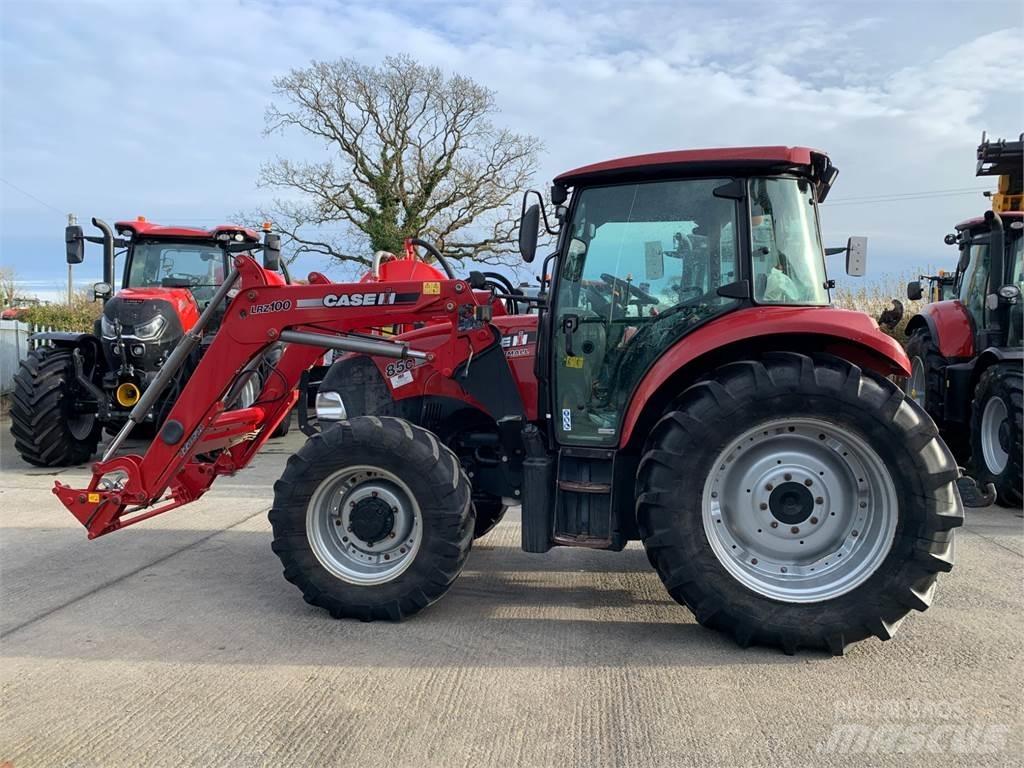 Case IH Farmall C 85 트랙터
