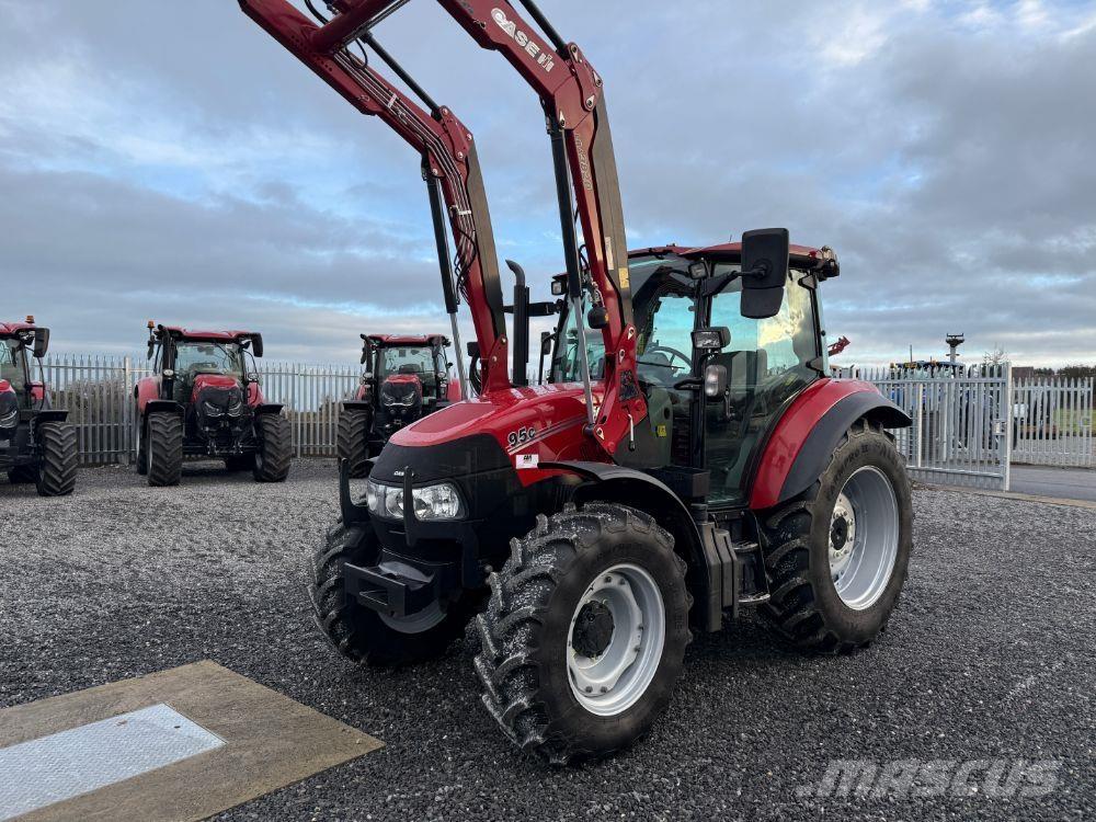 Case IH Farmall C 95 트랙터