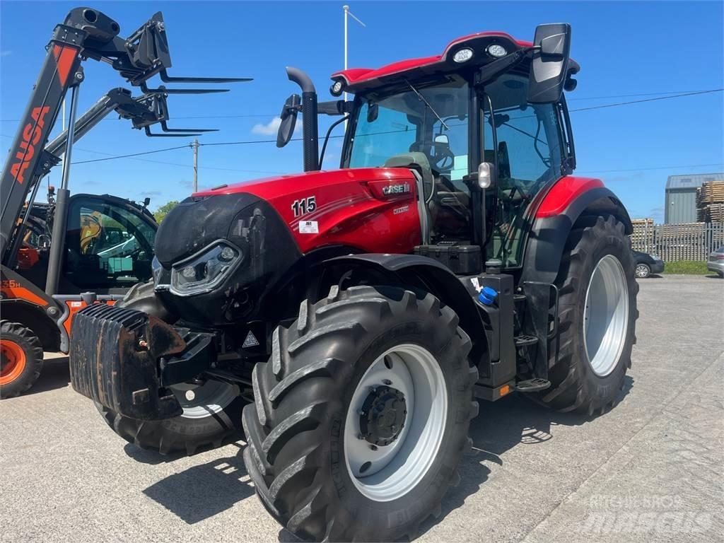 Case IH Maxxum 115 트랙터