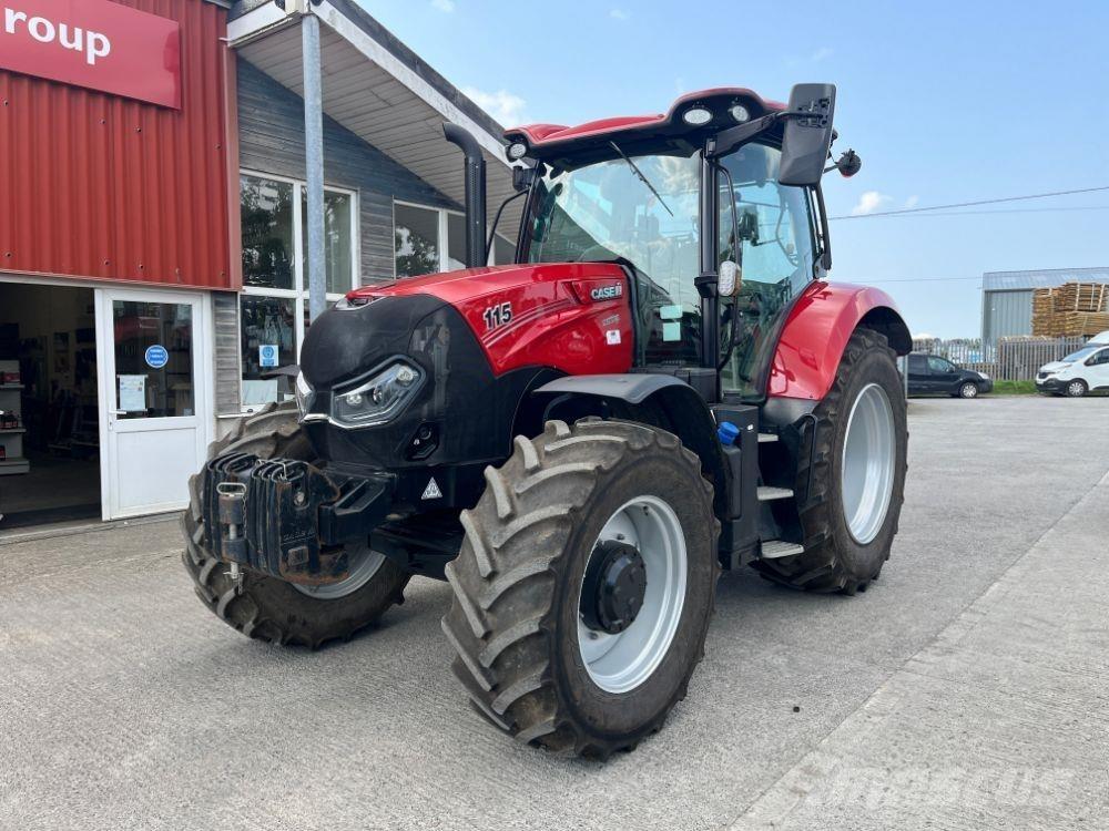 Case IH Maxxum 115 트랙터