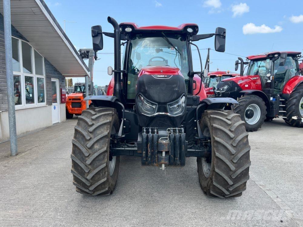 Case IH Maxxum 115 트랙터