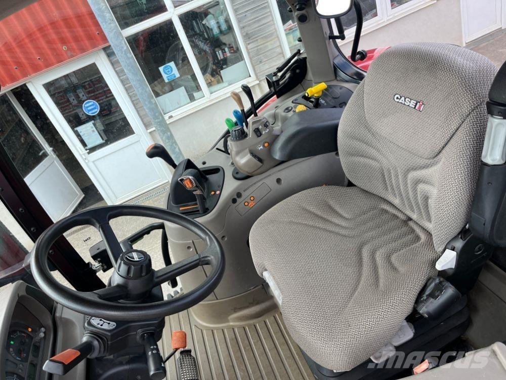 Case IH Maxxum 115 트랙터