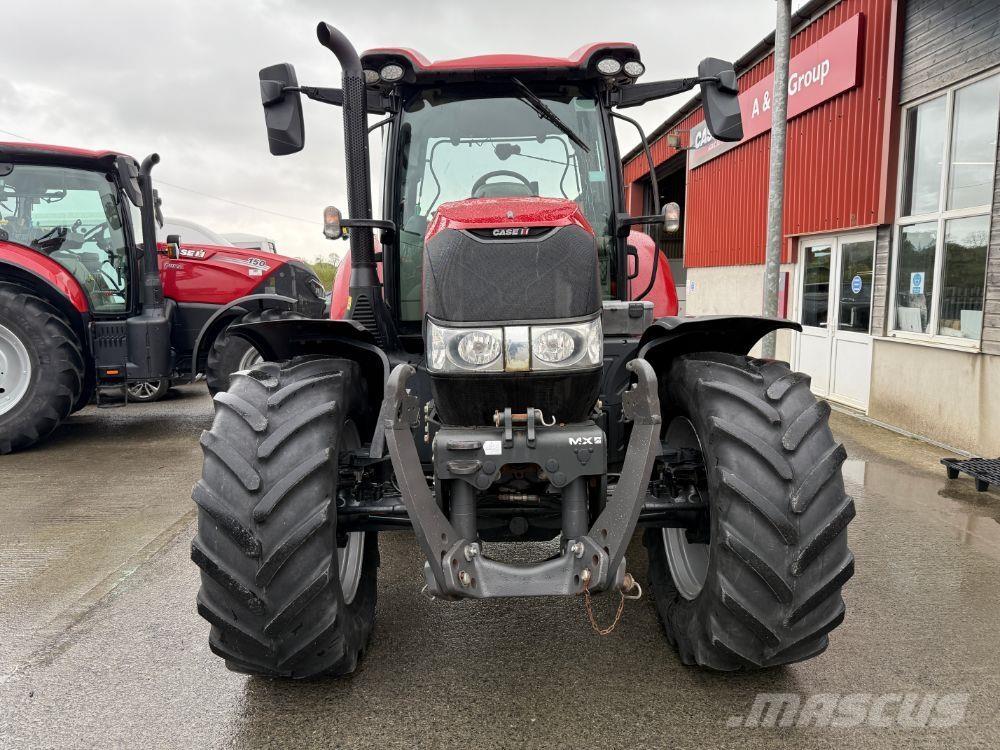 Case IH Maxxum 125 트랙터