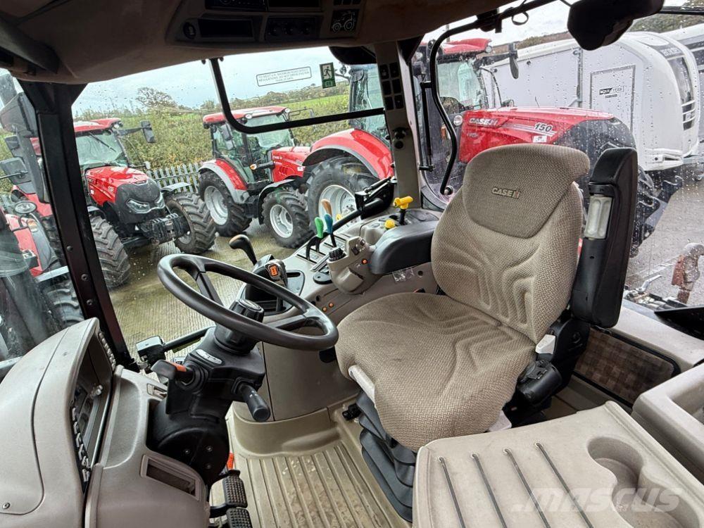 Case IH Maxxum 125 트랙터