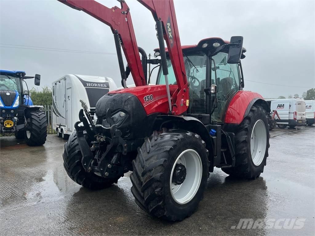 Case IH Maxxum 150 트랙터