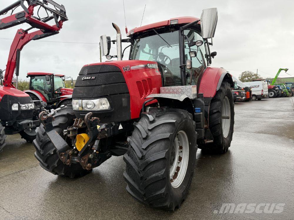 Case IH Puma 145 트랙터