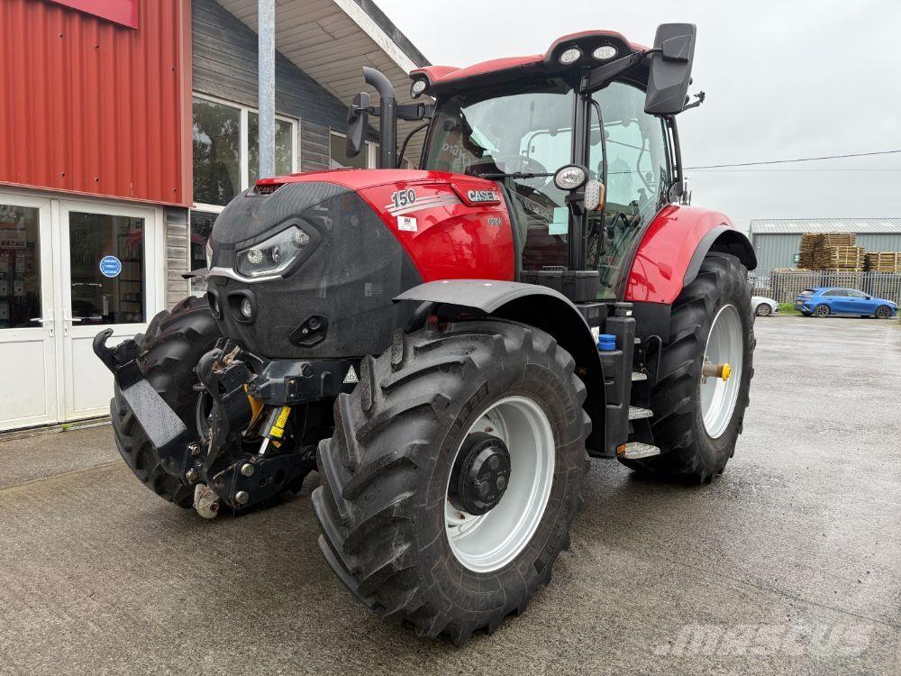 Case IH Puma 150 트랙터