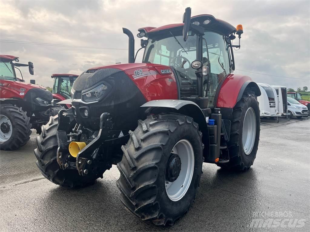 Case IH Puma 165 트랙터