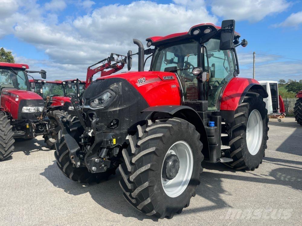 Case IH Puma 165 트랙터