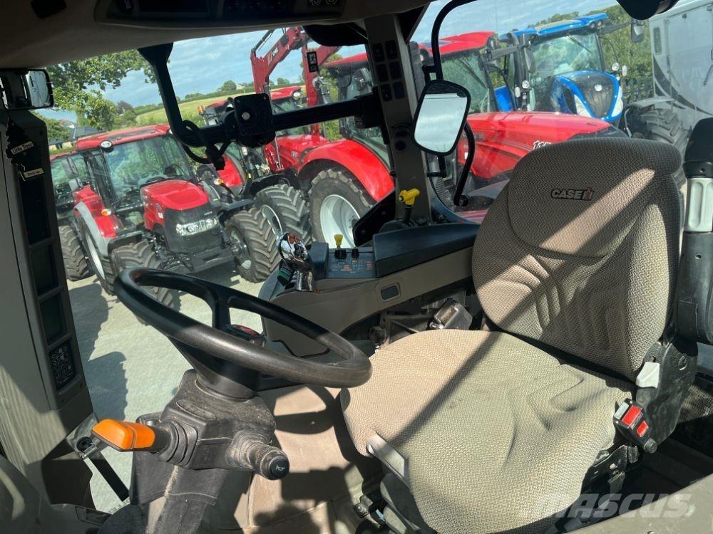 Case IH Puma 165 트랙터