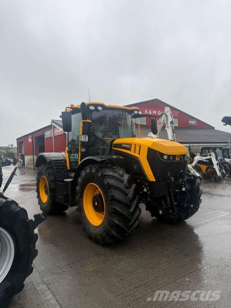 JCB Fastrac 4220 트랙터