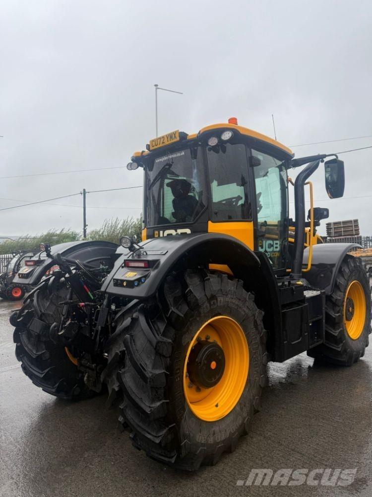 JCB Fastrac 4220 트랙터