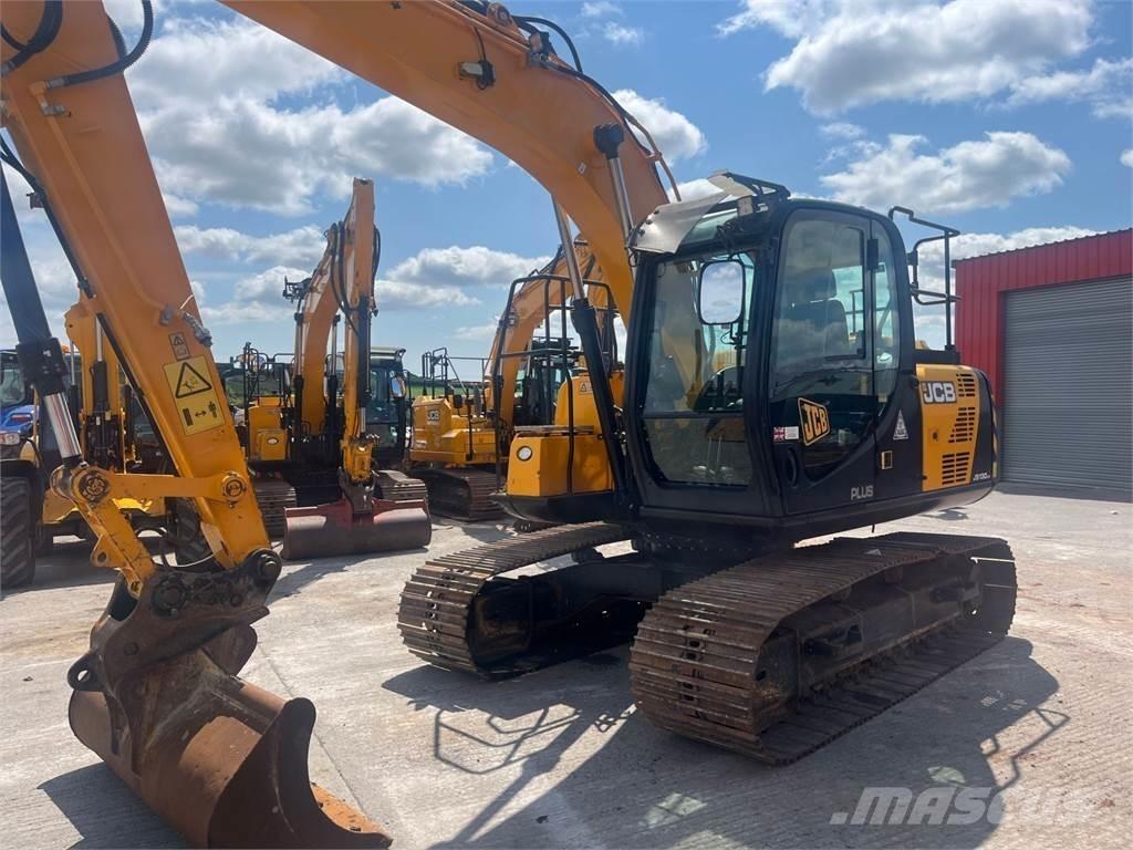 JCB JS130 LC 건설 장비 - 기타