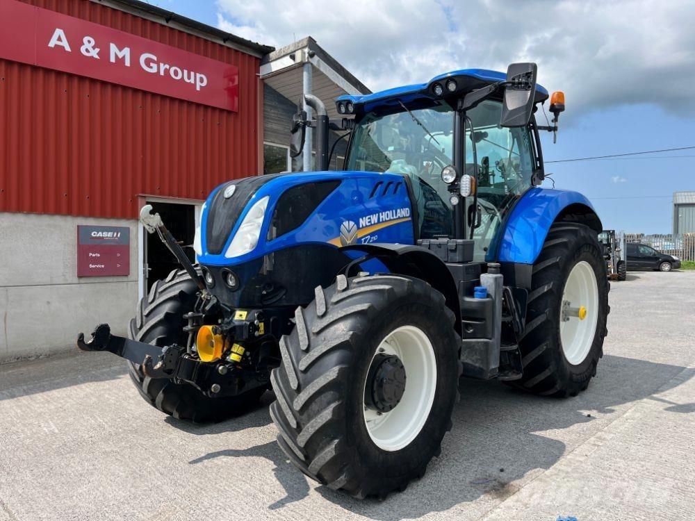 New Holland T7.210 트랙터