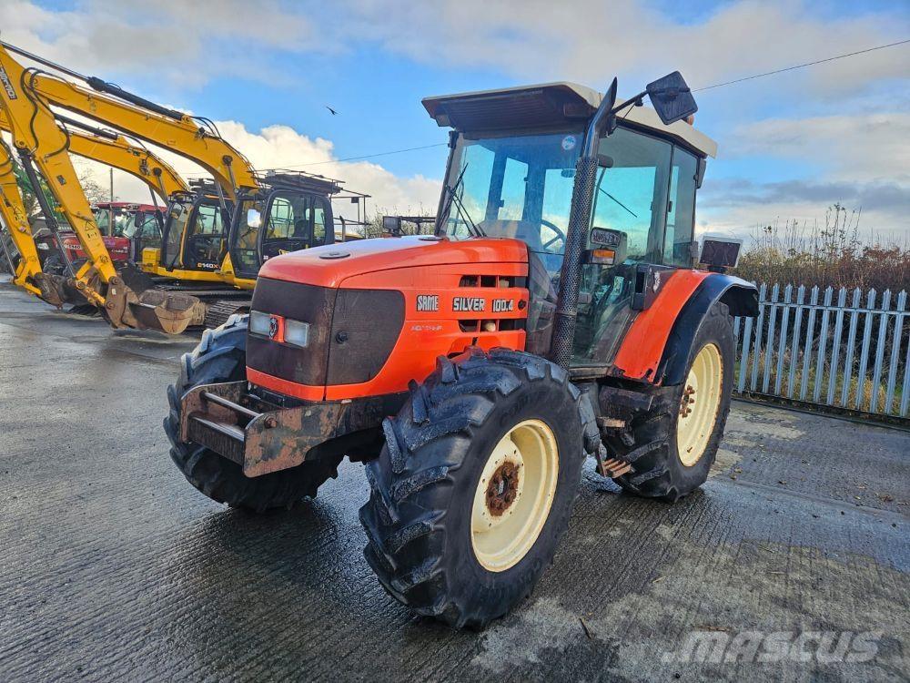 Same Silver 100.4 트랙터