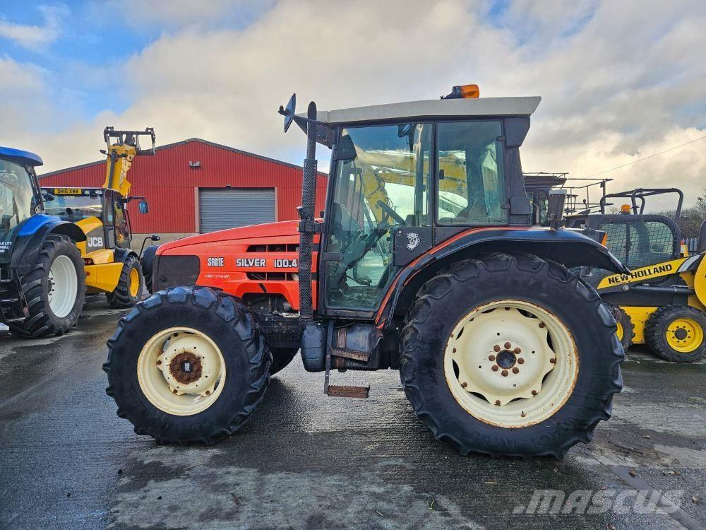 Same Silver 100.4 트랙터