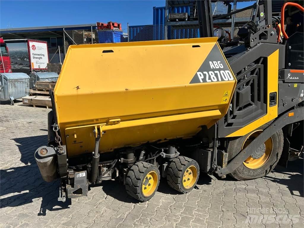 ABG P2870D ABG P2870D 아스팔트 포장장비