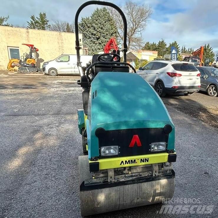 Ammann ARX16 AMMANN ARX16 트윈 드럼 롤러