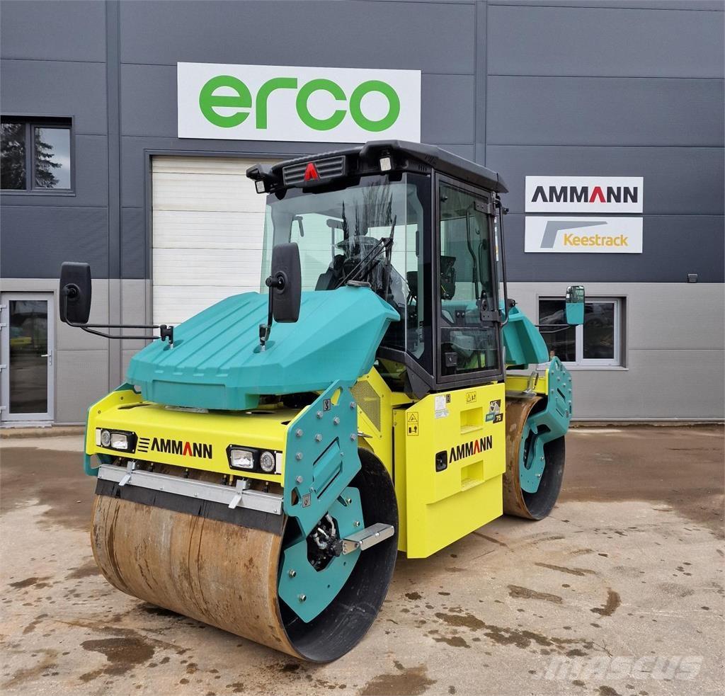  ARP 75 ARP 75 트윈 드럼 롤러