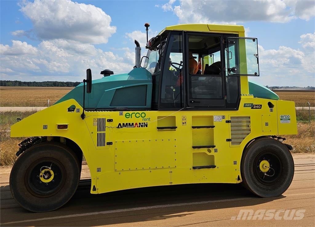  ART 240 ART 240 공기 타이어 롤러