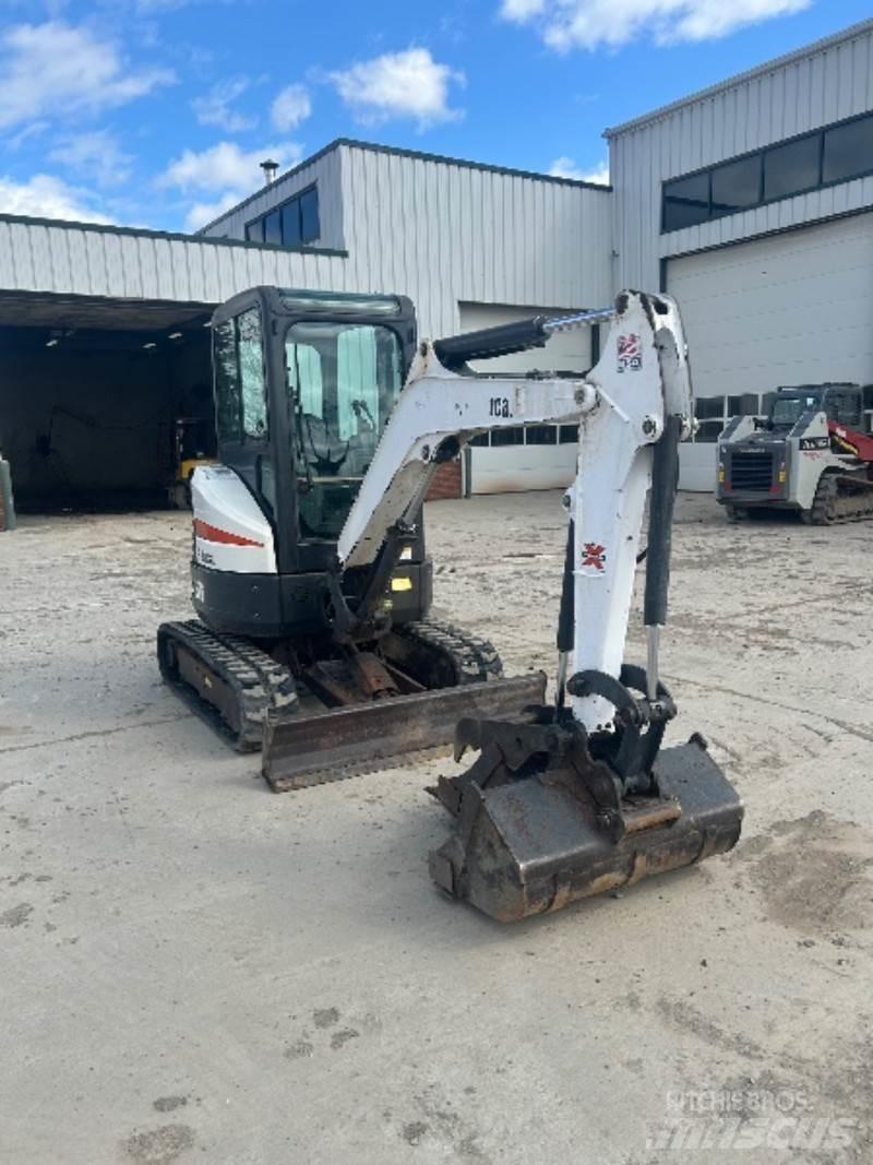 Bobcat E26 소형 굴삭기 7톤 미만