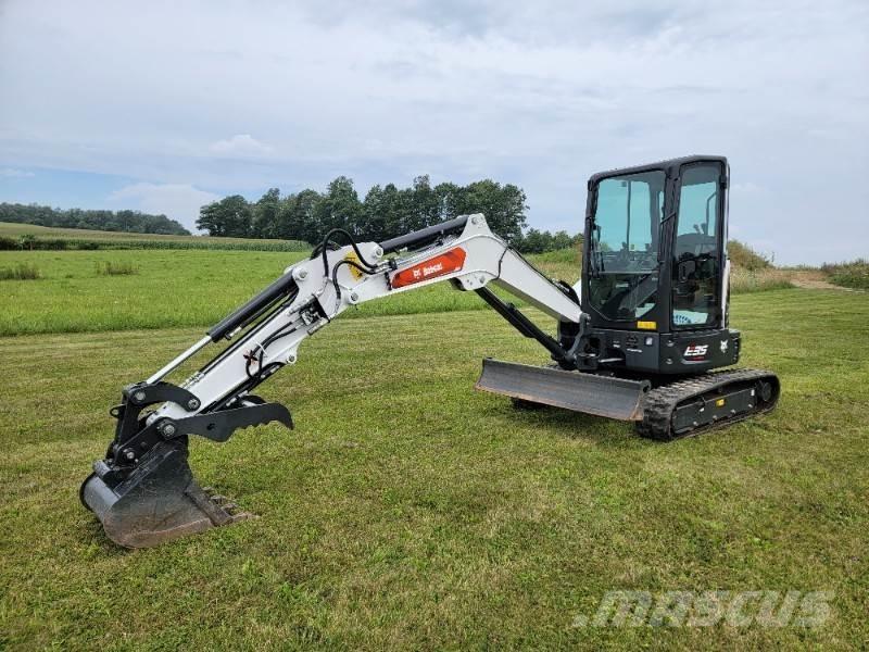 Bobcat E35I 소형 굴삭기 7톤 미만