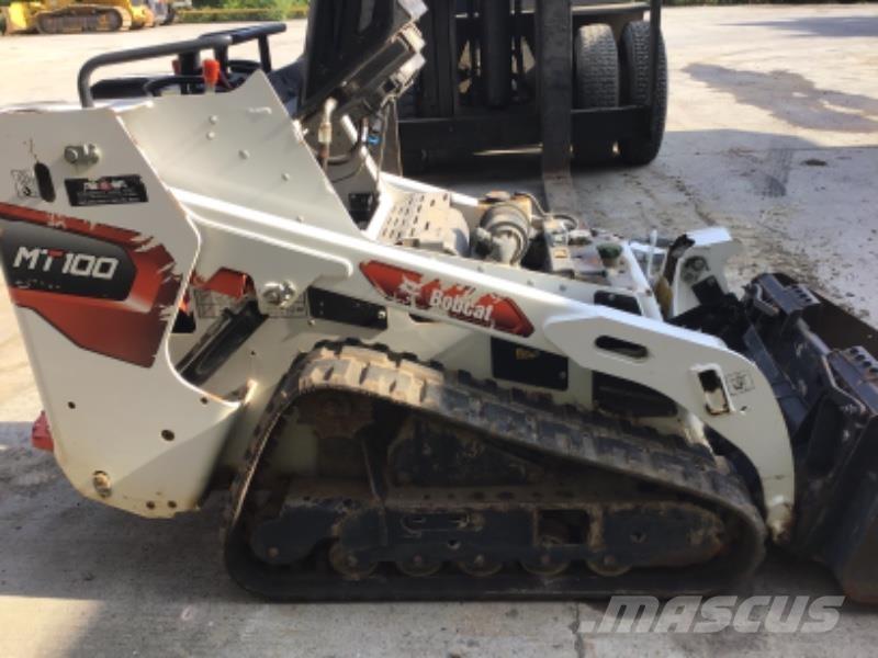 Bobcat MT100  스키드로더
