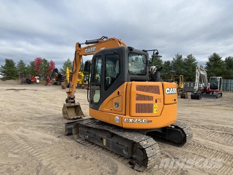 CASE CX75CSR 소형 굴삭기 7톤 미만