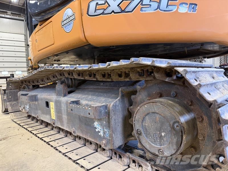 CASE CX75CSR 소형 굴삭기 7톤 미만