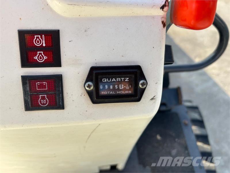 Bobcat E10 소형 굴삭기 7톤 미만