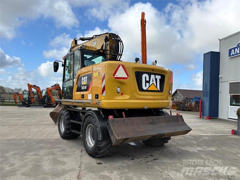 CAT M314F  휠 굴삭기