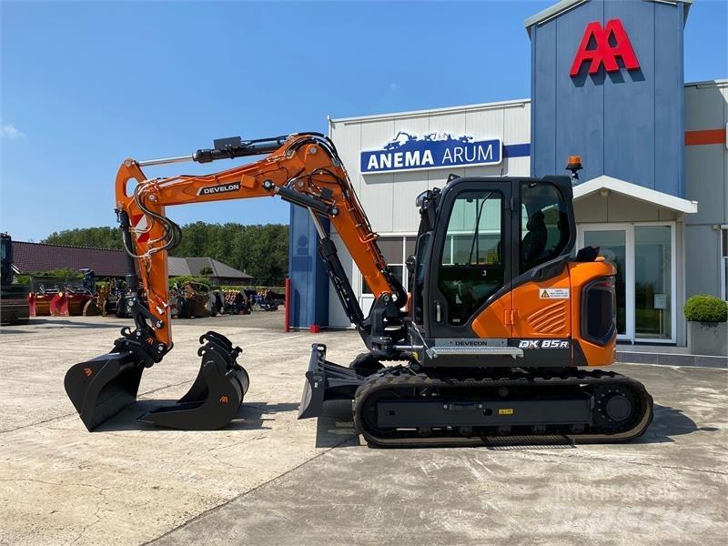 Develon DX85R-7 소형 굴삭기 7톤 미만