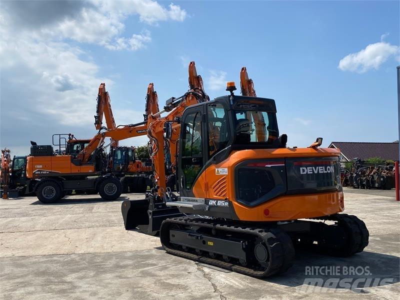 Develon DX85R-7 소형 굴삭기 7톤 미만