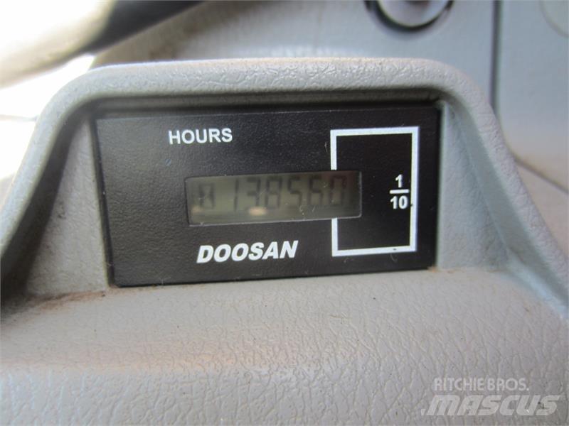 Doosan DX140W-3  휠 굴삭기