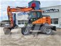 Doosan DX165W-5  휠 굴삭기