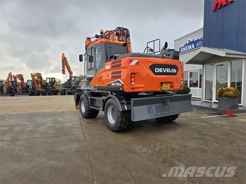 Doosan DX170W-5  휠 굴삭기
