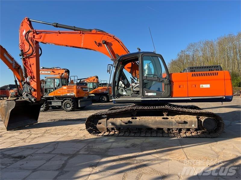 Doosan DX255LC 대형 굴삭기 29톤 이상