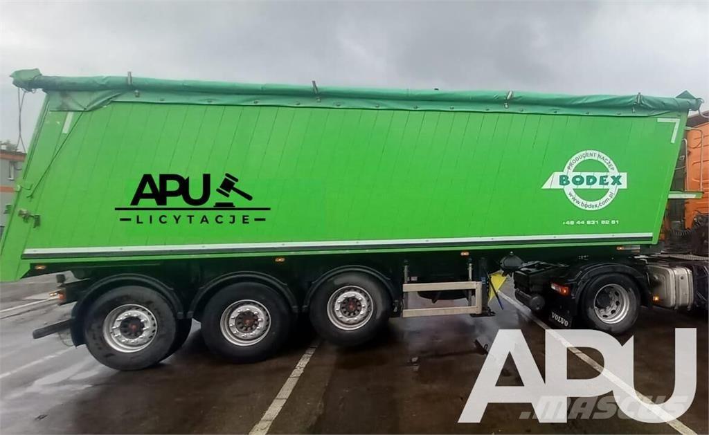 Bodex  티퍼 세미 트레일러