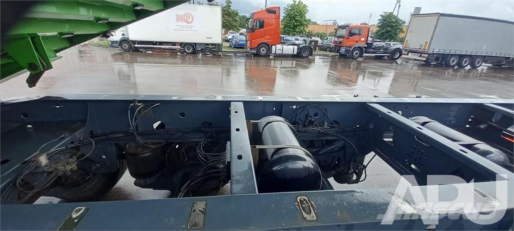 Bodex  티퍼 세미 트레일러