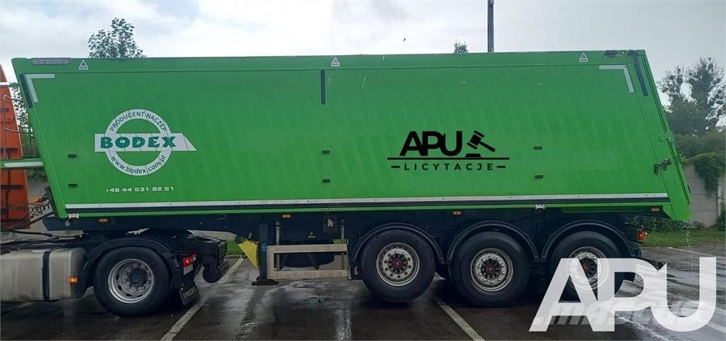 Bodex  티퍼 세미 트레일러