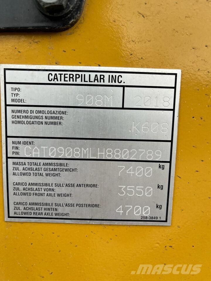 CAT 908M  휠로우더