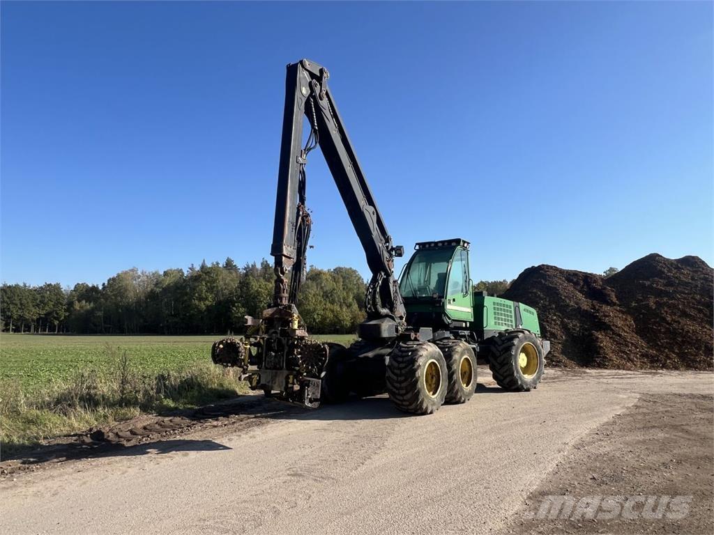 John Deere  원목 하베스터