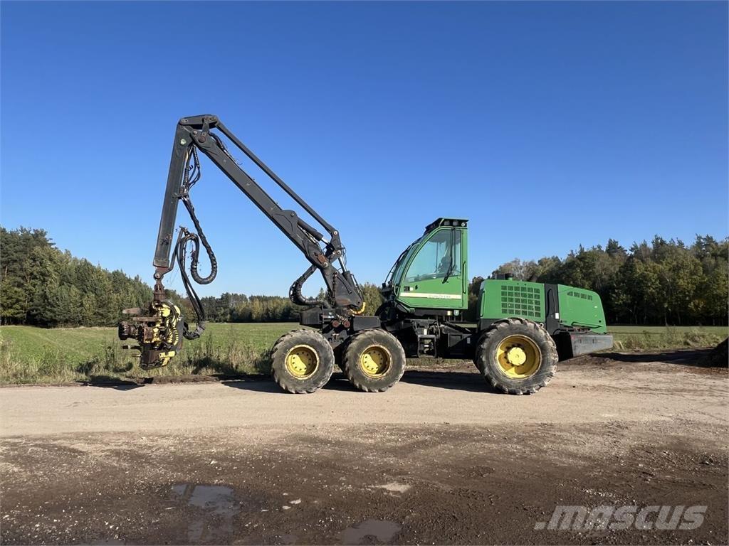 John Deere  원목 하베스터