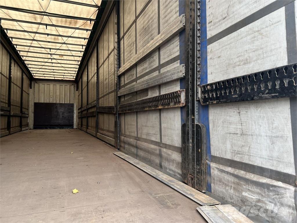 Krone  커튼사이더 세미 트레일러